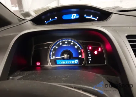 2007 Honda Civic Ex из США, поврежденный, VIN 2HGFA16867H507325